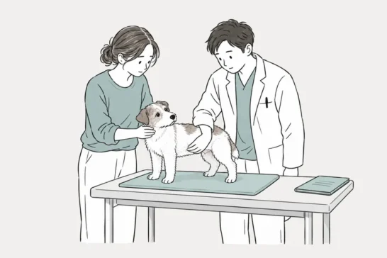 犬の蛋白漏出性腸症（PLE）｜原因・診断・治療から、再発を防ぐまでのサムネイル画像