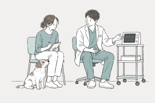 犬の消化器内視鏡検査を知る_わからないから怖い、を変えるのサムネイル画像