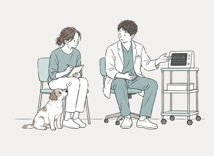 犬の消化器内視鏡検査を知る_わからないから怖い、を変えるのサムネイル画像